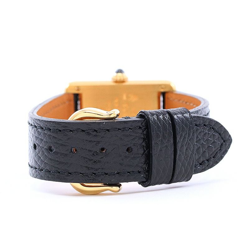【中古】CARTIER MUST TANK SMALL MODEL VERMEIL カルティエ マストタンクSM ヴェルメイユ W1003053