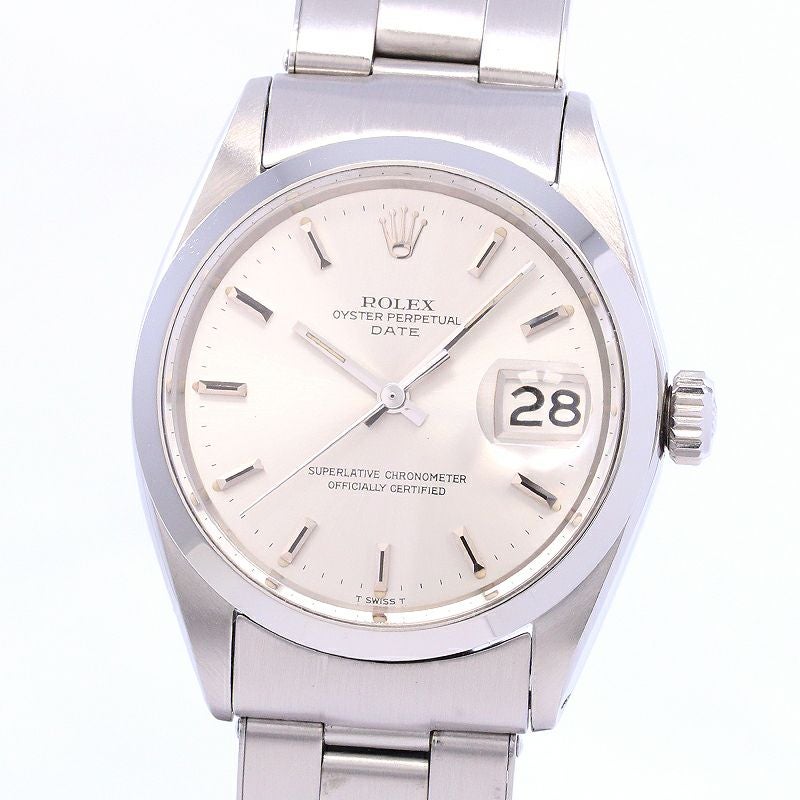 【中古】ROLEX OYSTER PERPETUAL DATE ロレックス オイスターパーペチュアル デイト 1500/0