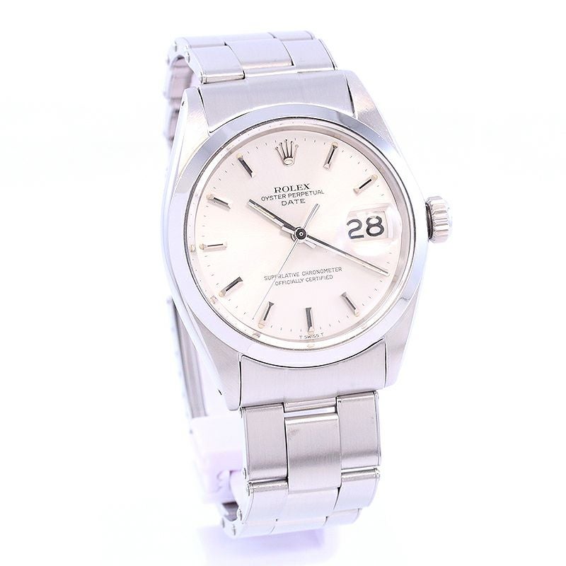 【中古】ROLEX OYSTER PERPETUAL DATE ロレックス オイスターパーペチュアル デイト 1500/0