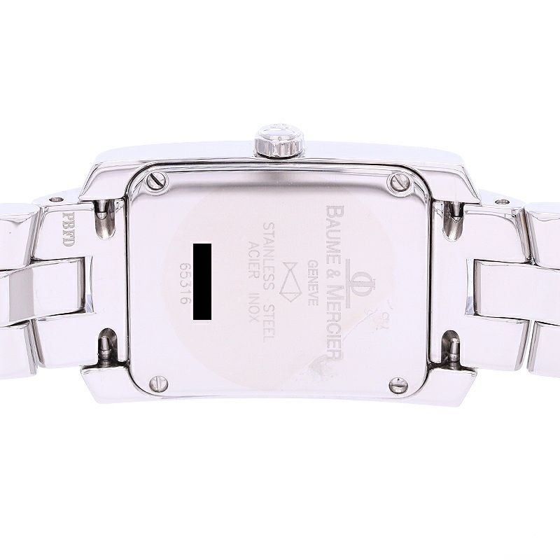 【中古】BAUME & MERCIER HAMPTON MILLEIS ボーム&メルシエ ハンプトン ミレイス 65316