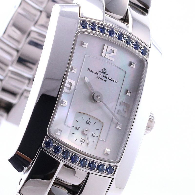 【中古】BAUME & MERCIER HAMPTON MILLEIS ボーム&メルシエ ハンプトン ミレイス 65316