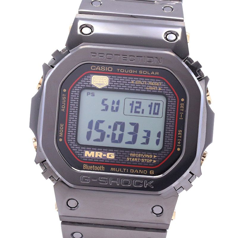 【中古】CASIO G-SHOCK MRG-B5000 SERIES カシオ Gショック MR-G MRG-B5000シリーズ MRG-B5000B-1JR