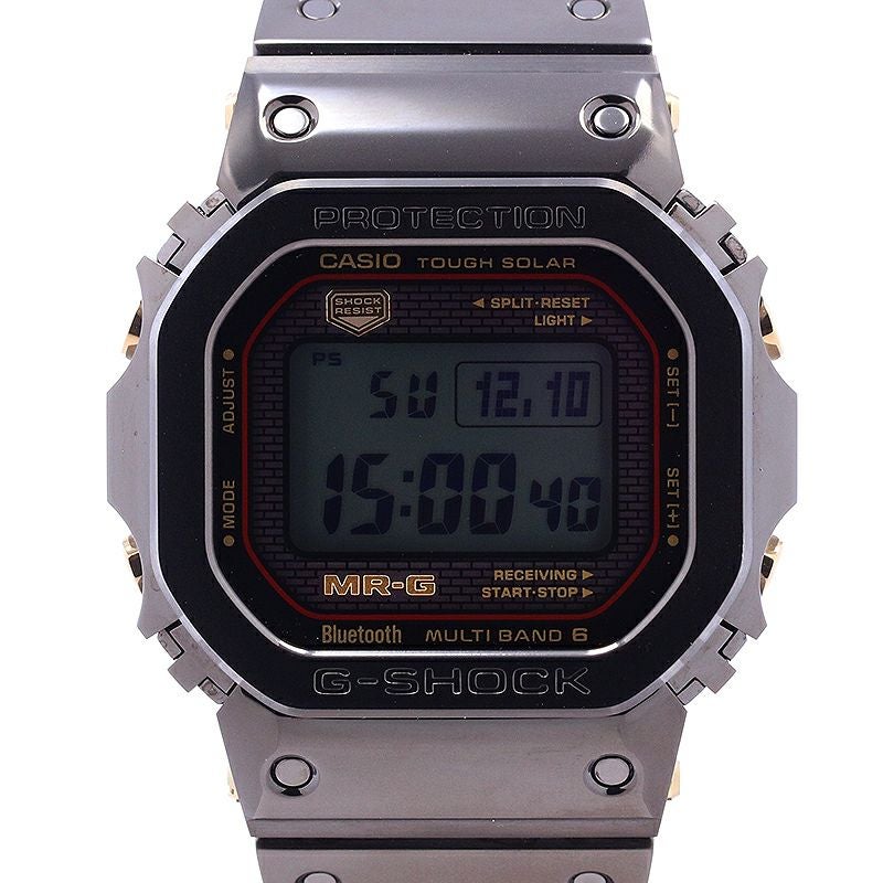 【中古】CASIO G-SHOCK MRG-B5000 SERIES カシオ Gショック MR-G MRG-B5000シリーズ MRG-B5000B-1JR