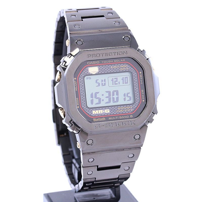 【中古】CASIO G-SHOCK MRG-B5000 SERIES カシオ Gショック MR-G MRG-B5000シリーズ MRG-B5000B-1JR