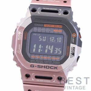 【中古】CASIO G-SHOCK FULL METAL 5000 SERIES カシオ G-ショック フルメタル 5000シリーズ GMW-B5000TVB-1JR