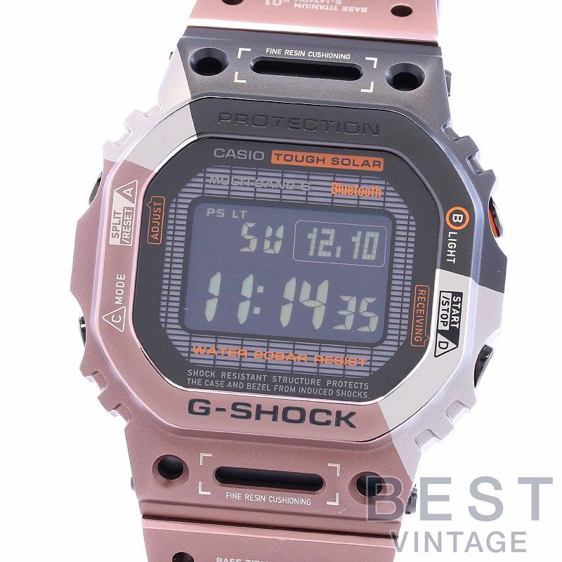 【中古】CASIO G-SHOCK FULL METAL 5000 SERIES カシオ G-ショック フルメタル 5000シリーズ GMW-B5000TVB-1JR