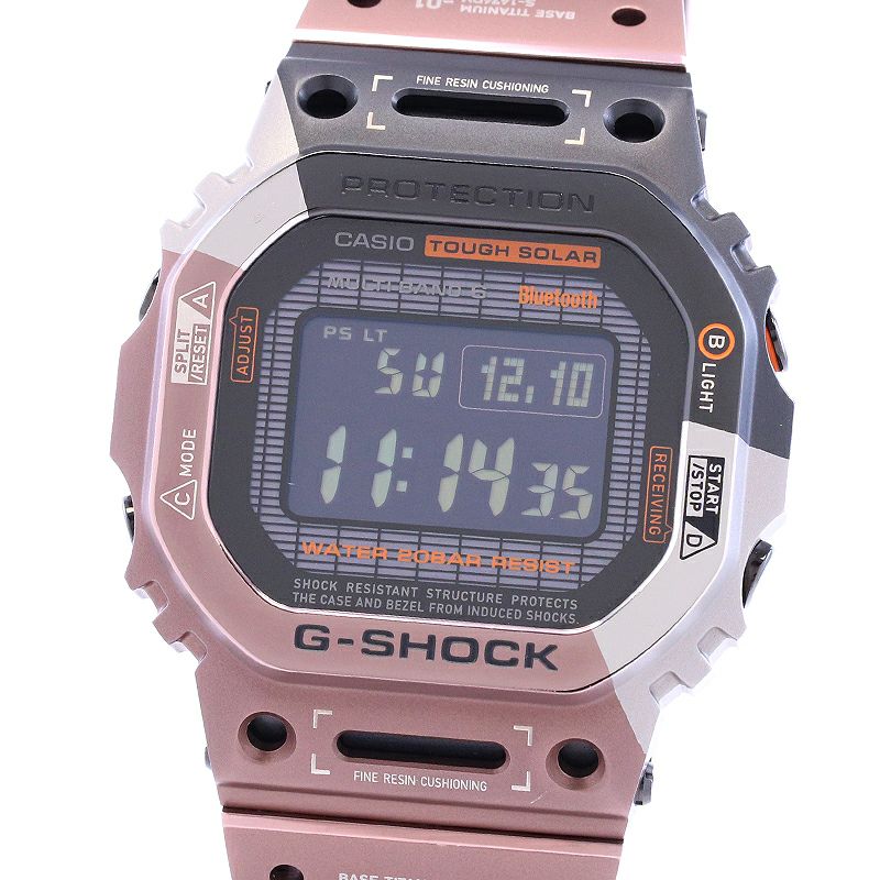 【中古】CASIO G-SHOCK FULL METAL 5000 SERIES カシオ G-ショック フルメタル 5000シリーズ GMW-B5000TVB-1JR