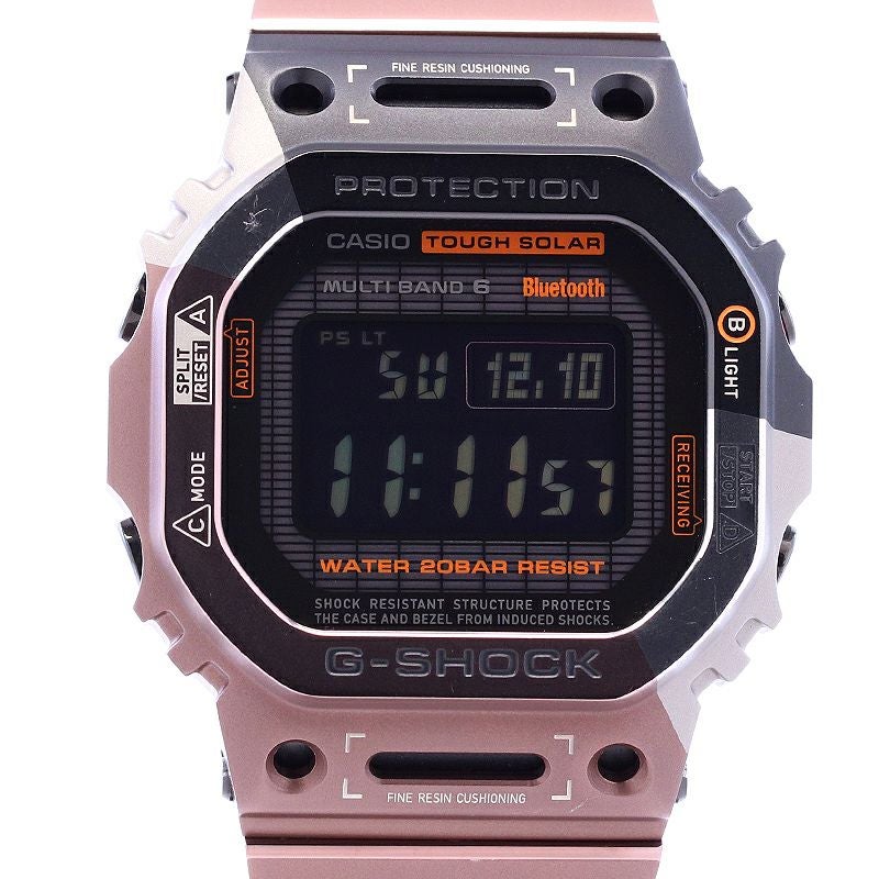 【中古】CASIO G-SHOCK FULL METAL 5000 SERIES カシオ G-ショック フルメタル 5000シリーズ GMW-B5000TVB-1JR