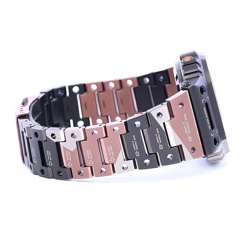 【中古】CASIO G-SHOCK FULL METAL 5000 SERIES カシオ G-ショック フルメタル 5000シリーズ GMW-B5000TVB-1JR