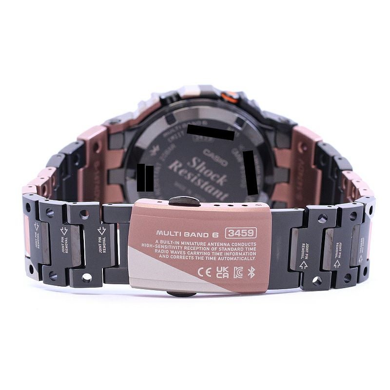 【中古】CASIO G-SHOCK FULL METAL 5000 SERIES カシオ G-ショック フルメタル 5000シリーズ GMW-B5000TVB-1JR