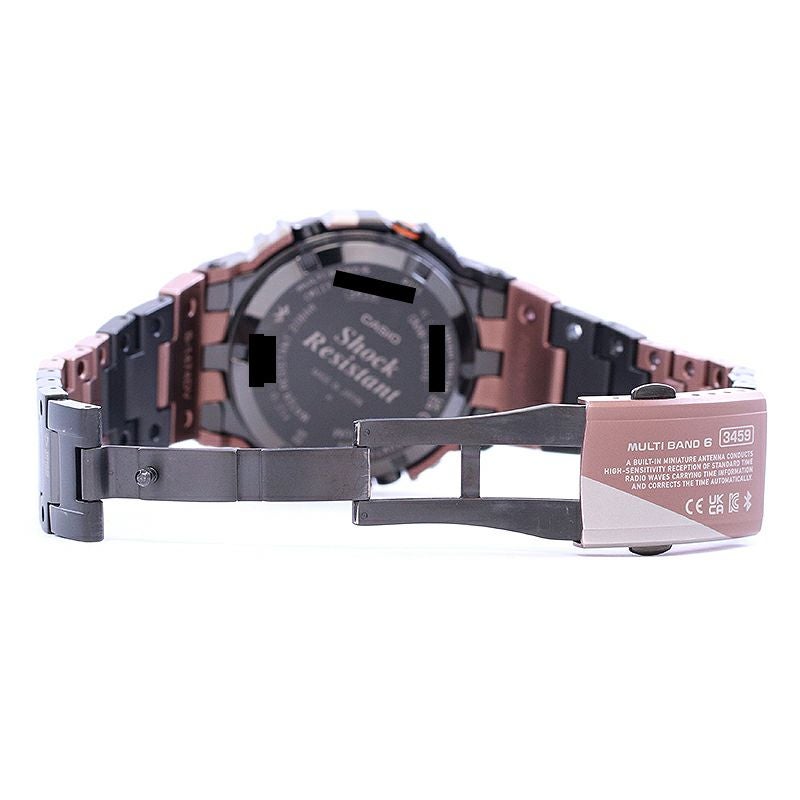 【中古】CASIO G-SHOCK FULL METAL 5000 SERIES カシオ G-ショック フルメタル 5000シリーズ GMW-B5000TVB-1JR
