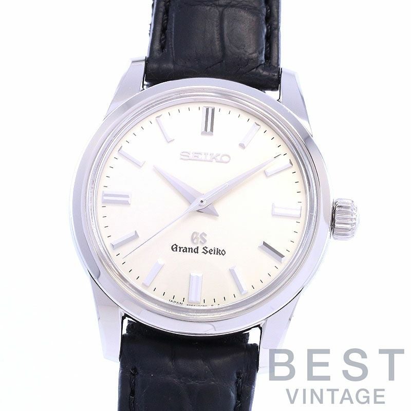 【中古】GRAND SEIKO 9S MECHANICAL グランドセイコー 9Sメカニカル SBGW031(9S64-00A0)