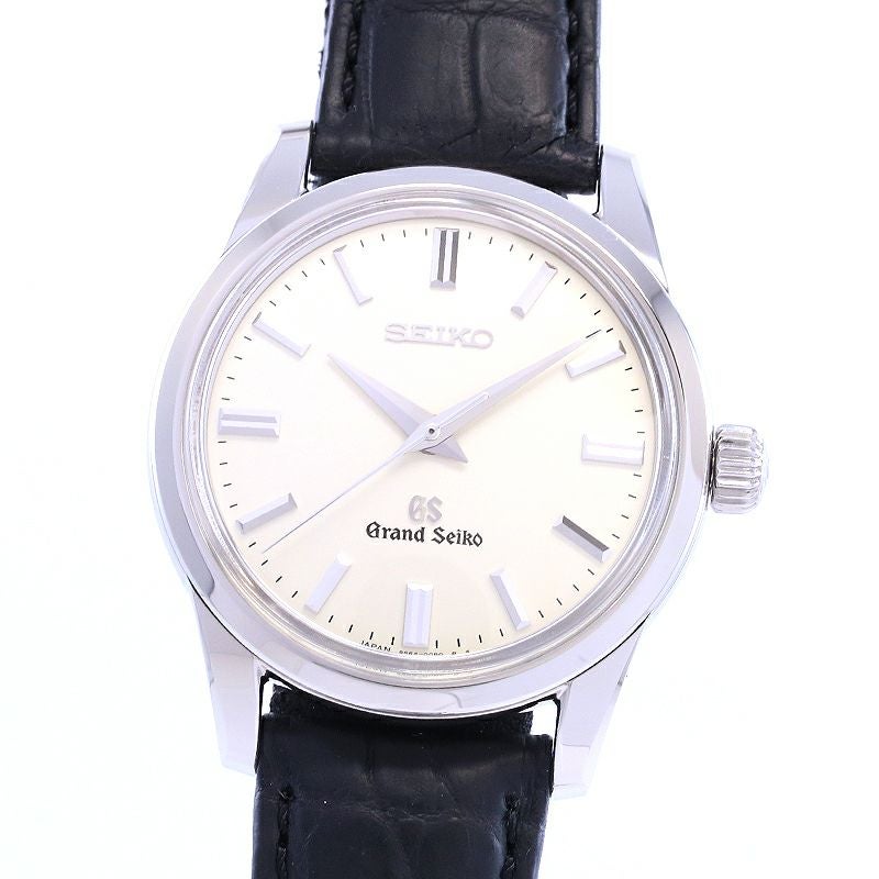 【中古】GRAND SEIKO 9S MECHANICAL グランドセイコー 9Sメカニカル SBGW031(9S64-00A0)