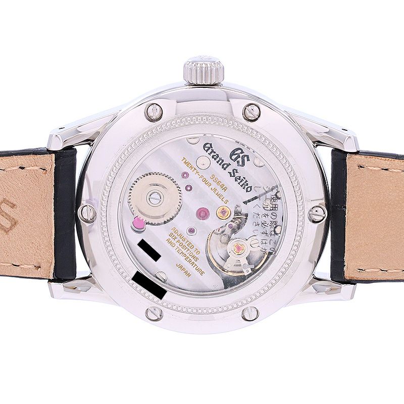 【中古】GRAND SEIKO 9S MECHANICAL グランドセイコー 9Sメカニカル SBGW031(9S64-00A0)