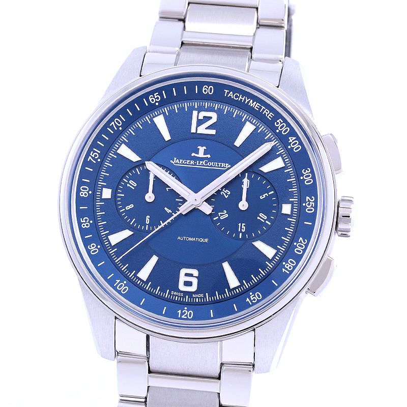 【中古】JAEGER-LECOULTRE POLARIS CHRONOGRAPH ジャガー・ルクルト ポラリス クロノグラフ Q9028180(842.8.C1.S)