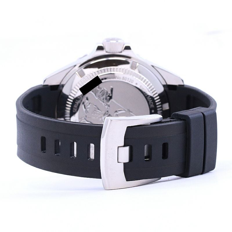【中古】EDOX SKYDIVER NEPTUNIAN AUTOMATIC エドックス スカイダイバー ネプチュニアン オートマティック 80120-3NCA-BUIDN