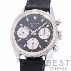 【中古】TAG HEUER HEUER CARRERA CHRONOGRAPH タグ・ホイヤー ホイヤー カレラ クロノグラフ 2447NST
