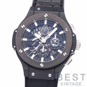 【中古】HUBLOT BIG BANG AEROBAN BLACK MAGIC ウブロ ビッグバン アエロバン ブラックマジック 311.CI.1170.GR