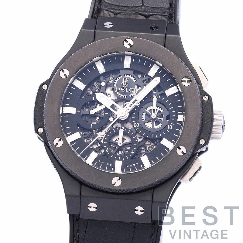 【中古】HUBLOT BIG BANG AEROBAN BLACK MAGIC ウブロ ビッグバン アエロバン ブラックマジック 311.CI.1170.GR