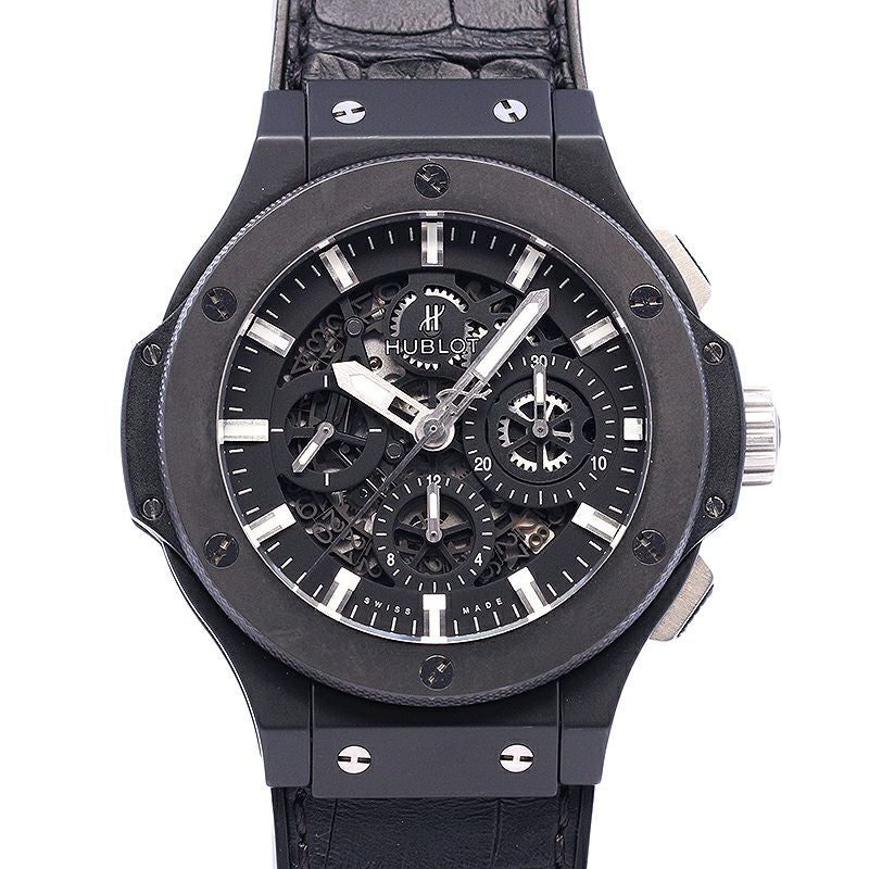 【中古】HUBLOT BIG BANG AEROBAN BLACK MAGIC ウブロ ビッグバン アエロバン ブラックマジック 311.CI.1170.GR