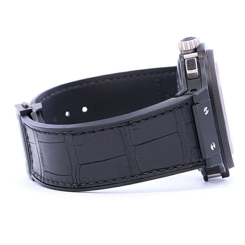 【中古】HUBLOT BIG BANG AEROBAN BLACK MAGIC ウブロ ビッグバン アエロバン ブラックマジック 311.CI.1170.GR