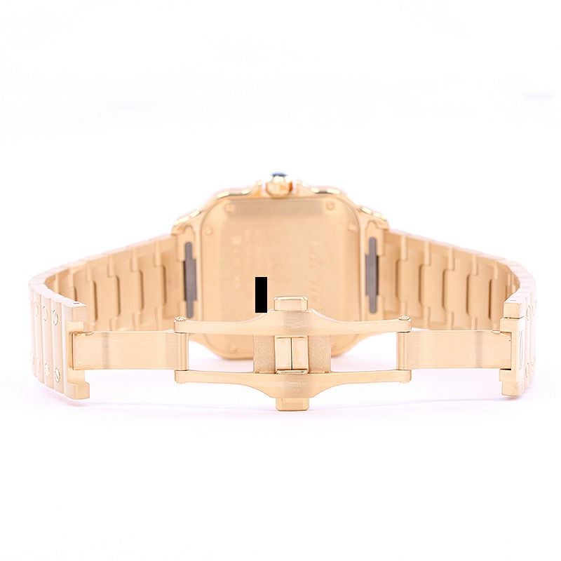 【中古】CARTIER SANTOS DE CARTIER WATCH MEDIUM MODEL カルティエ サントス ドゥ カルティエ ウォッチ MM WGSA0030