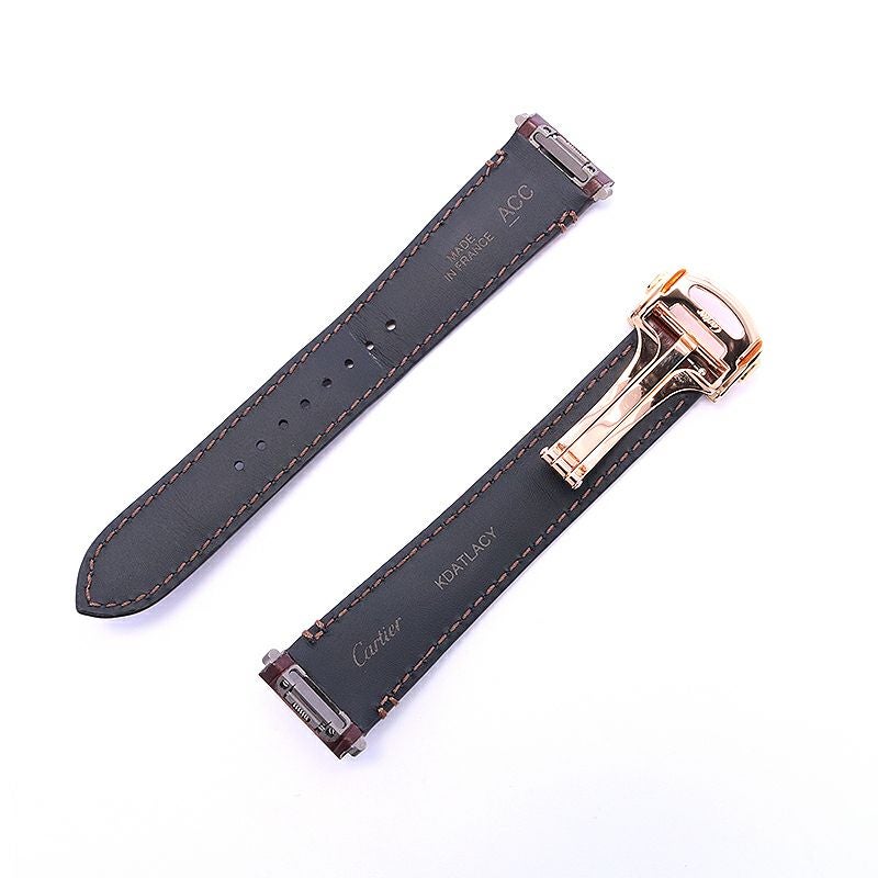 【中古】CARTIER SANTOS DE CARTIER WATCH MEDIUM MODEL カルティエ サントス ドゥ カルティエ ウォッチ MM WGSA0030
