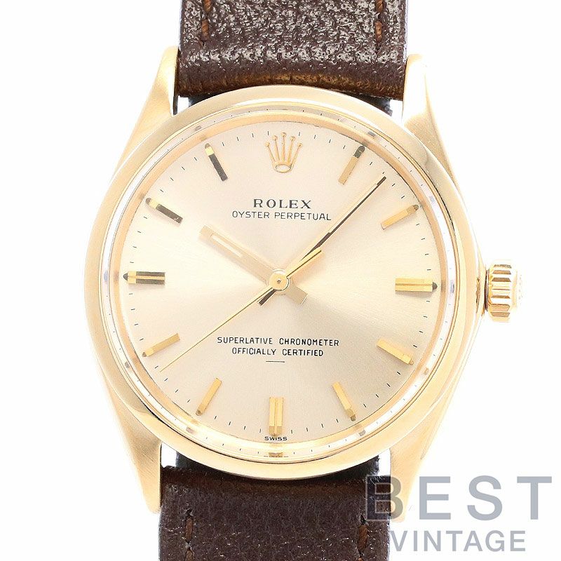 【中古】ROLEX OYSTERPERPETUAL ロレックス オイスターパーペチュアル 1002 (M1002/7)