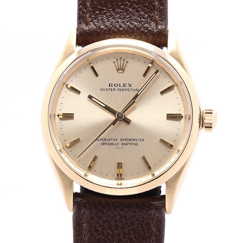 【中古】ROLEX OYSTERPERPETUAL ロレックス オイスターパーペチュアル 1002 (M1002/7)