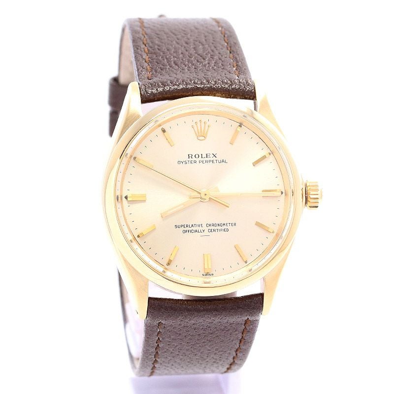 【中古】ROLEX OYSTERPERPETUAL ロレックス オイスターパーペチュアル 1002 (M1002/7)