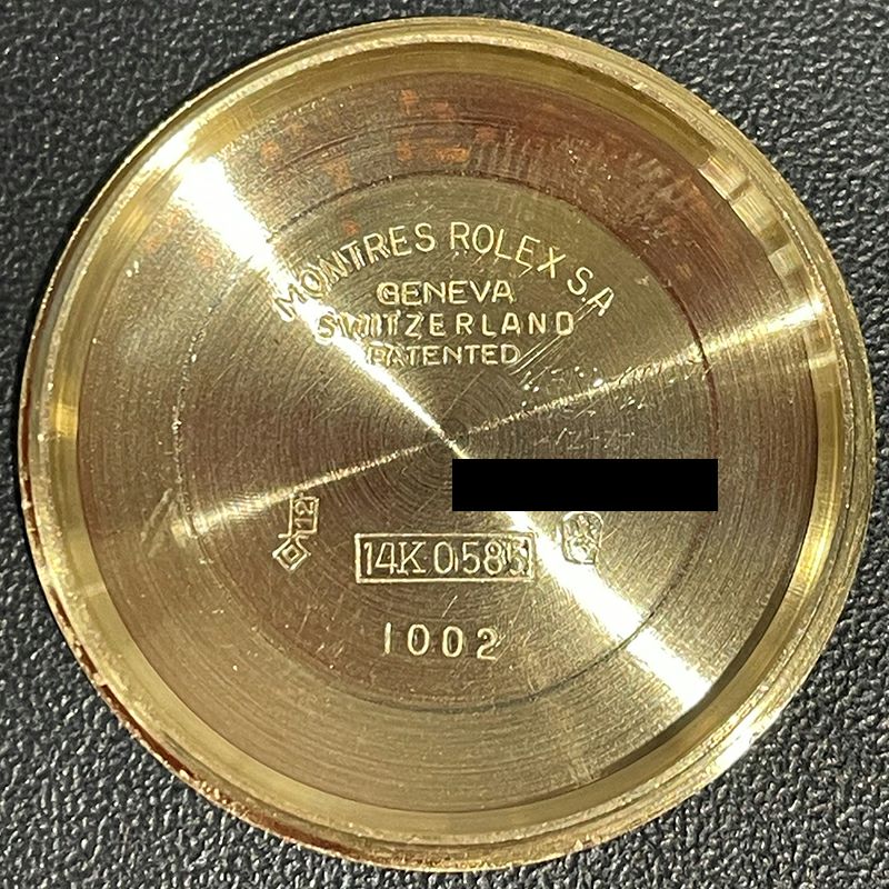 【中古】ROLEX OYSTERPERPETUAL ロレックス オイスターパーペチュアル 1002 (M1002/7)
