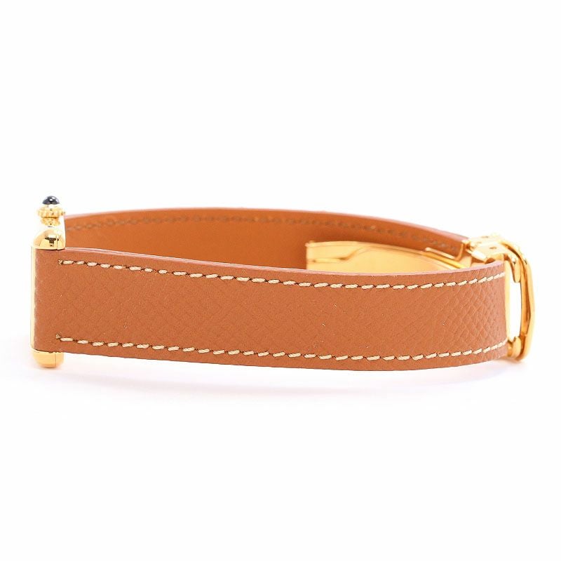 【中古】CARTIER MUST TANK SMALL MODEL VERMEIL カルティエ マストタンクSM ヴェルメイユ W1003154