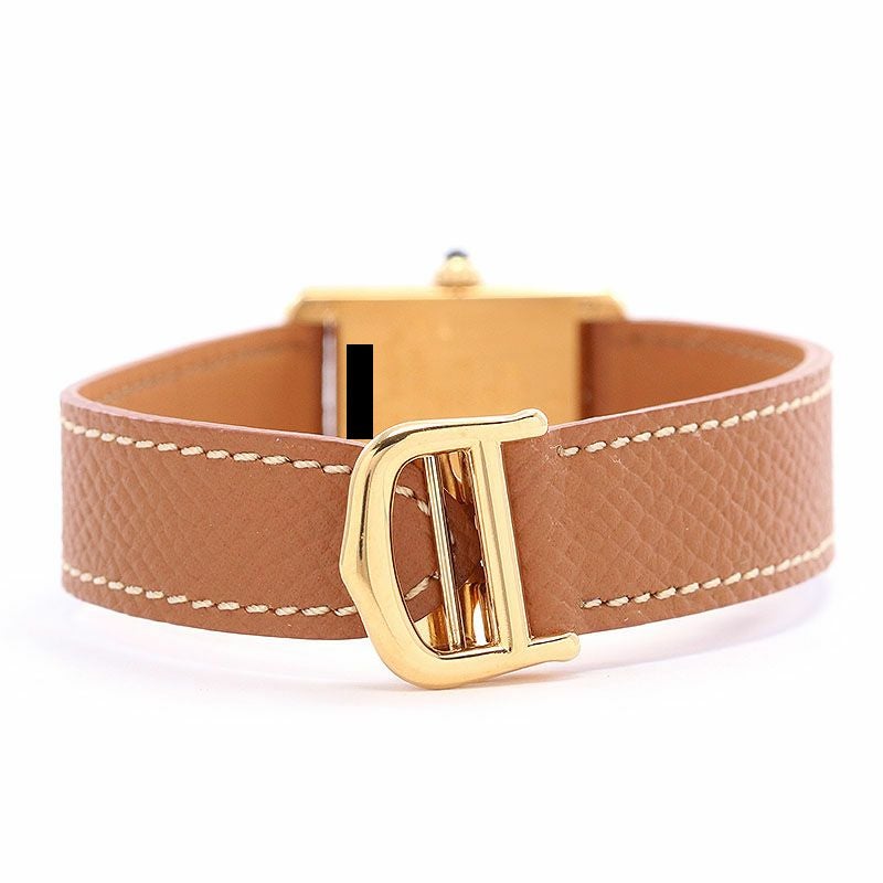 【中古】CARTIER MUST TANK SMALL MODEL VERMEIL カルティエ マストタンクSM ヴェルメイユ W1003154