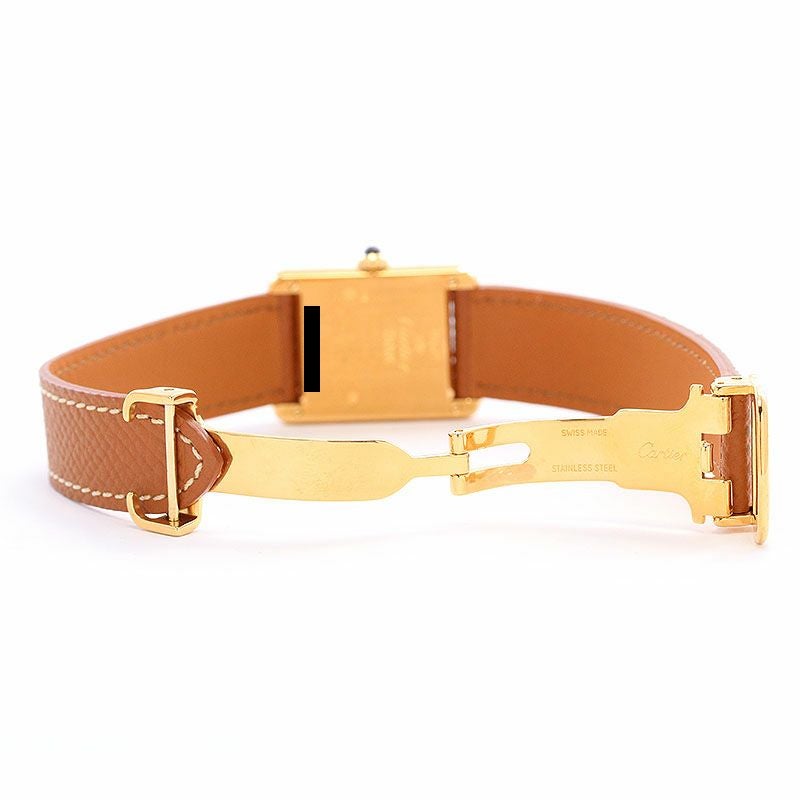 【中古】CARTIER MUST TANK SMALL MODEL VERMEIL カルティエ マストタンクSM ヴェルメイユ W1003154
