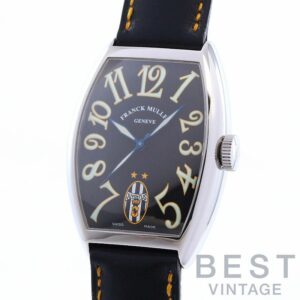 【中古】FRANCK MULLER TONNEAU CURVEX JUVENTUS フランク・ミュラー トノウカーベックス ユベントス 5850 JUVENTUS AC