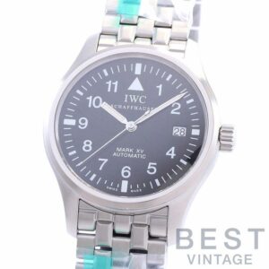 【中古】IWC PILOT'S WATCH MARK XV アイ・ダブリュー・シー パイロット・ウォッチ・マーク XV IW325307 (3253-007)