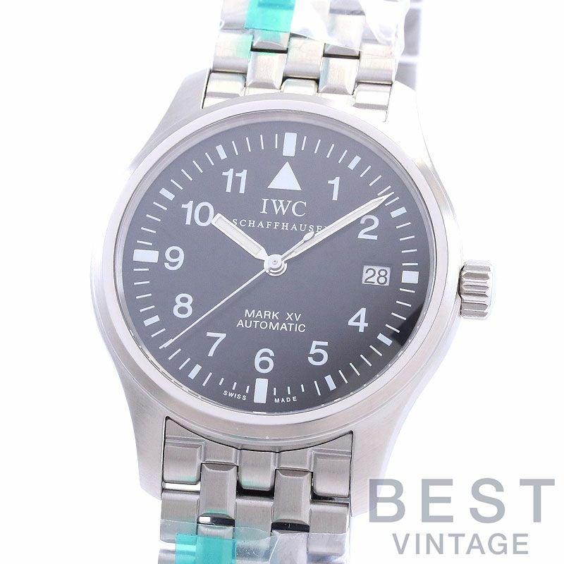 【中古】IWC PILOT'S WATCH MARK XV アイ・ダブリュー・シー パイロット・ウォッチ・マーク XV IW325307 (3253-007)