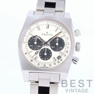 【中古】ZENITH CHRONOMASTER A384 REVIVAL LUPIN THE THIRD 2ND EDITION ゼニス クロノマスター A384 リバイバル ルパン三世 セカンドエディション 世界限定200本 03.L384-2.400/07.M384