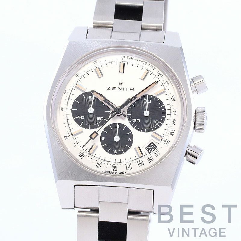 【中古】ZENITH CHRONOMASTER A384 REVIVAL LUPIN THE THIRD 2ND EDITION ゼニス クロノマスター A384 リバイバル ルパン三世 セカンドエディション 世界限定200本 03.L384-2.400/07.M384