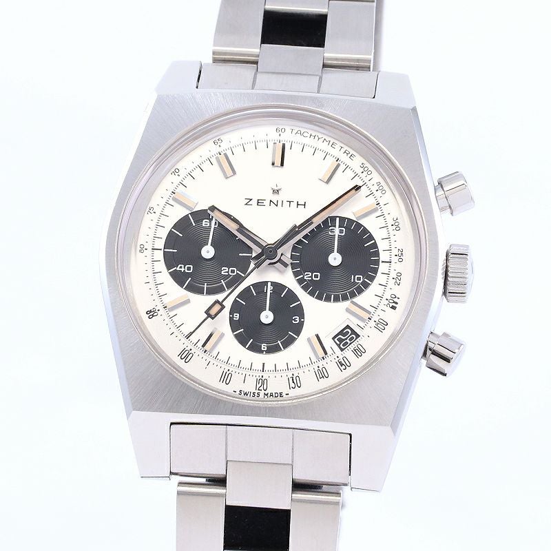 【中古】ZENITH CHRONOMASTER A384 REVIVAL LUPIN THE THIRD 2ND EDITION ゼニス クロノマスター A384 リバイバル ルパン三世 セカンドエディション 世界限定200本 03.L384-2.400/07.M384
