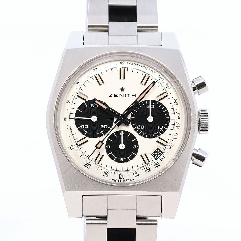 【中古】ZENITH CHRONOMASTER A384 REVIVAL LUPIN THE THIRD 2ND EDITION ゼニス クロノマスター A384 リバイバル ルパン三世 セカンドエディション 世界限定200本 03.L384-2.400/07.M384