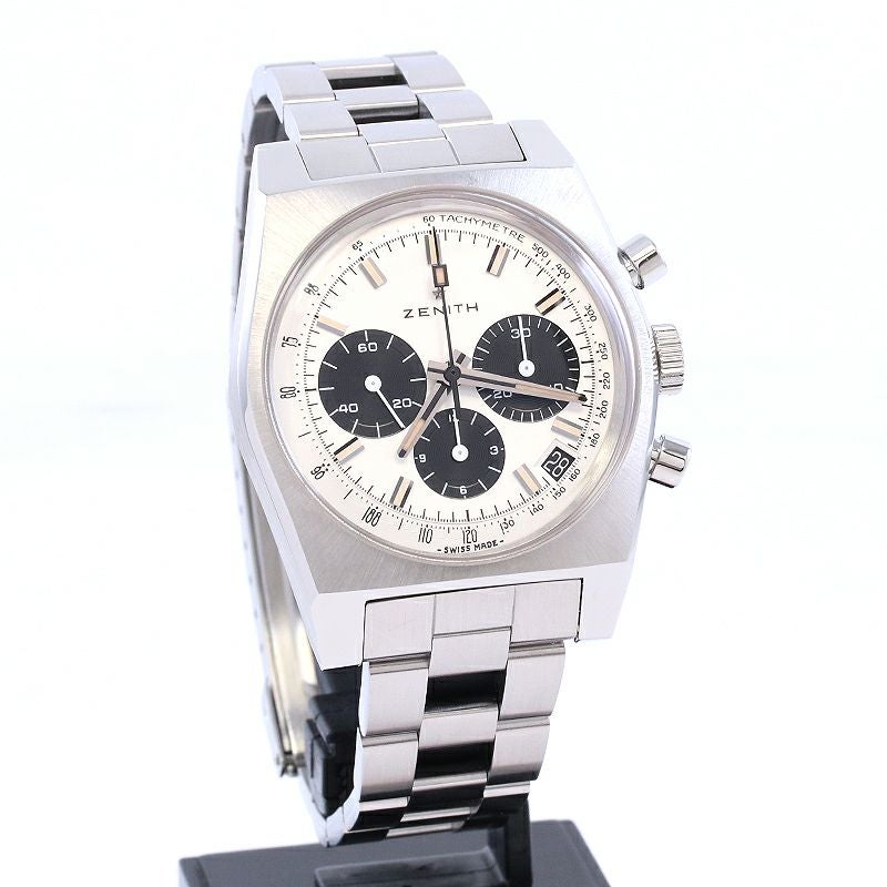 【中古】ZENITH CHRONOMASTER A384 REVIVAL LUPIN THE THIRD 2ND EDITION ゼニス クロノマスター A384 リバイバル ルパン三世 セカンドエディション 世界限定200本 03.L384-2.400/07.M384