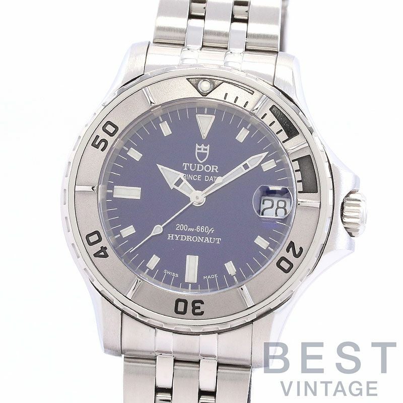 【中古】TUDOR HYDRONAUT チューダー ハイドロノート 85190
