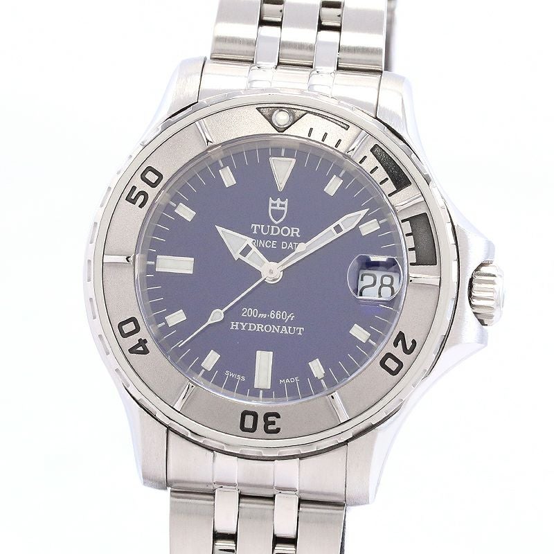 【中古】TUDOR HYDRONAUT チューダー ハイドロノート 85190