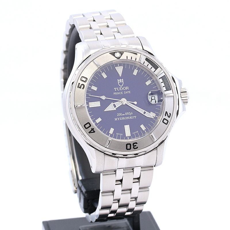 【中古】TUDOR HYDRONAUT チューダー ハイドロノート 85190