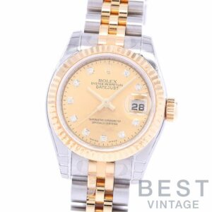【中古】ROLEX OYSTER PERPETUAL DATEJUST ロレックス オイスターパーペチュアル デイトジャスト 179173NG