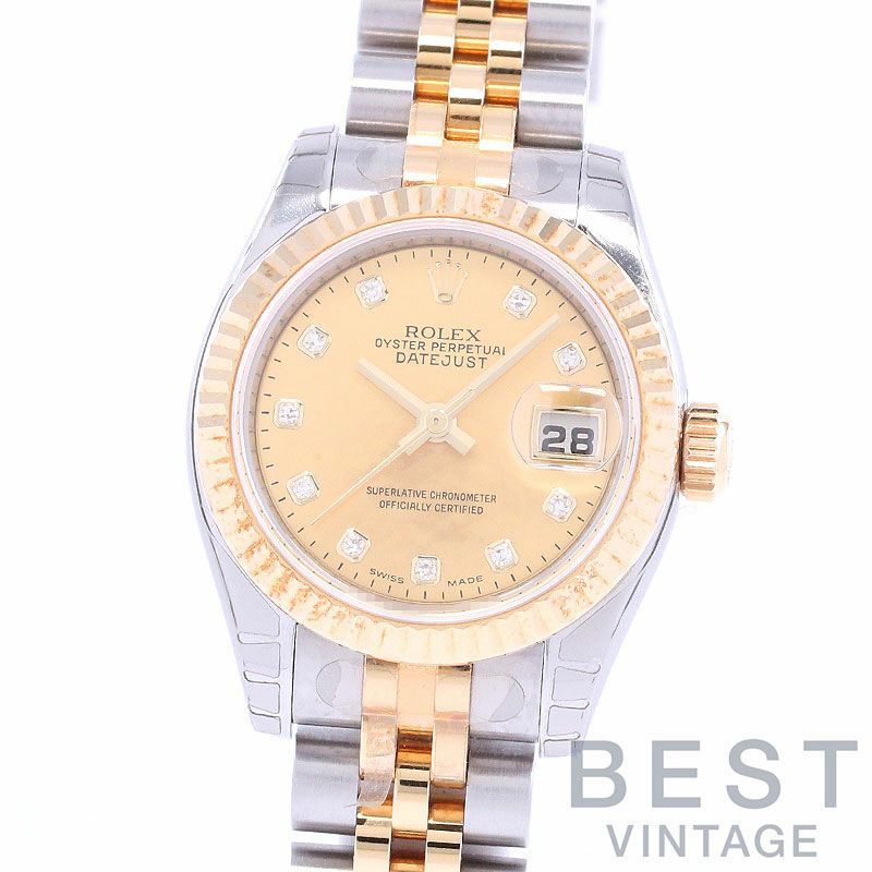 【中古】ROLEX OYSTER PERPETUAL DATEJUST ロレックス オイスターパーペチュアル デイトジャスト 179173NG