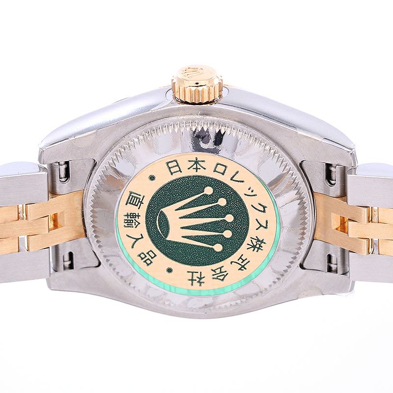 【中古】ROLEX OYSTER PERPETUAL DATEJUST ロレックス オイスターパーペチュアル デイトジャスト 179173NG