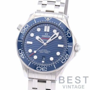 【中古】OMEGA SEAMASTER DIVER 300M CO-AXIAL MASTER CHRONOMETER オメガ シーマスター ダイバー300M コーアクシャル マスター クロノメーター 210.30.42.20.03.001