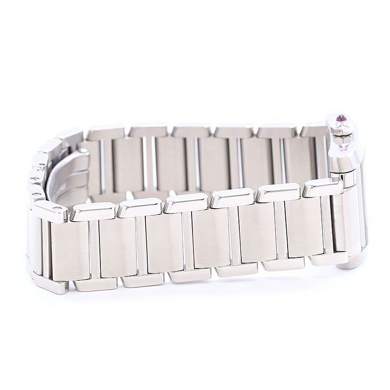 【中古】CARTIER TANK FRANCAISE SMALL MODEL 2006 CHRISTMAS LIMITED カルティエ タンクフランセーズSM 2006クリスマス限定モデル W51030Q3